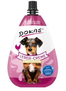 DOKAS Paštika v kapsičce játrová, 85G