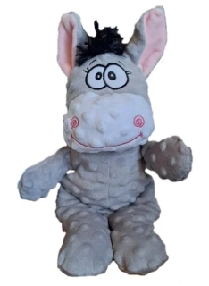 MINKY froté - oslík, 35 cm