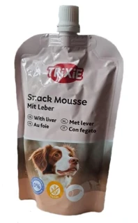 SNACK MOUSSE paštika v kapsičce játrová, 200G