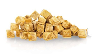 Mrazem sušené pamlsky v dóze - losos, 80g