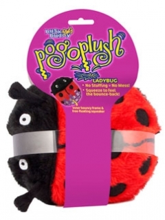 Pogo Plush - LadyBug S