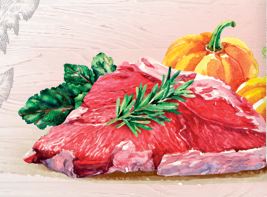 Fresh s hovězím a topinamburem