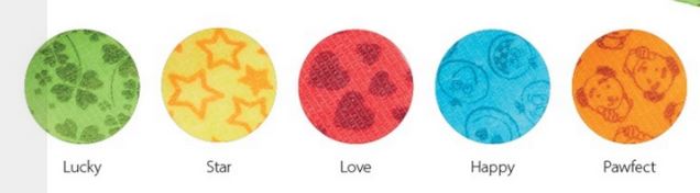 Výběr barevných variant