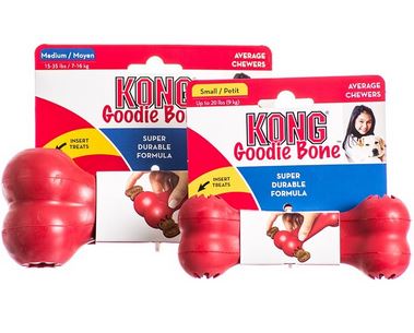 Goodie Bone velikosti a balení