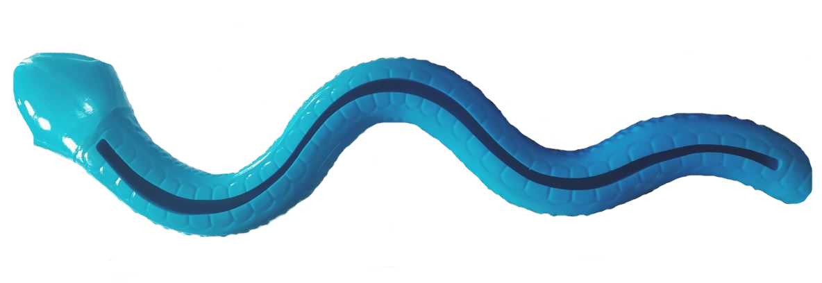 Had na pamlsky modrý