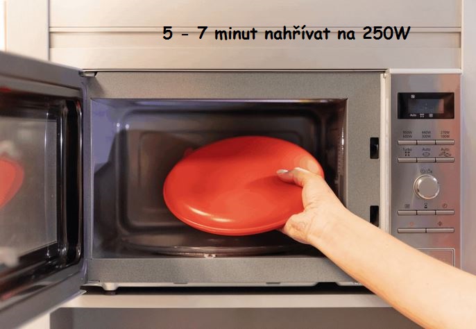Ohřátí v mikrovlnce