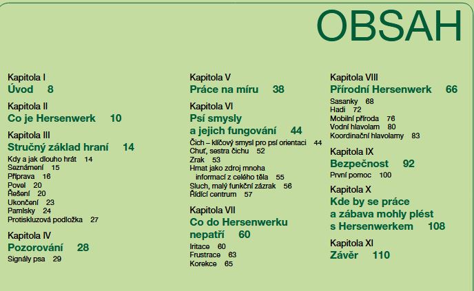 Obsah knihy