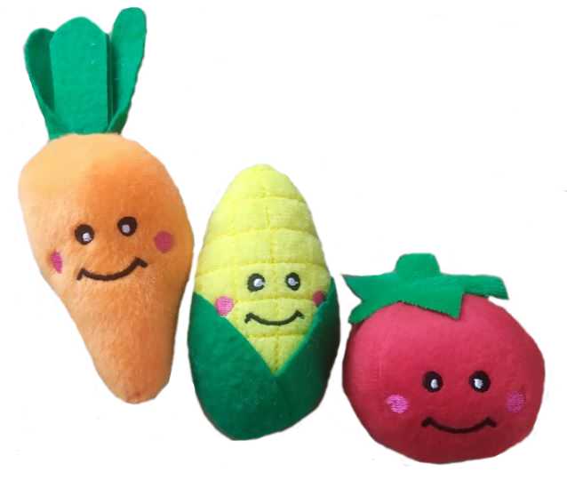 Zeleninky ze sáčku