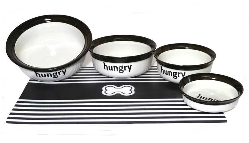 RW misky porcelánové Hungry