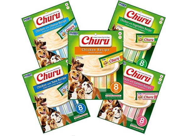 Druhy Inaba Churu
