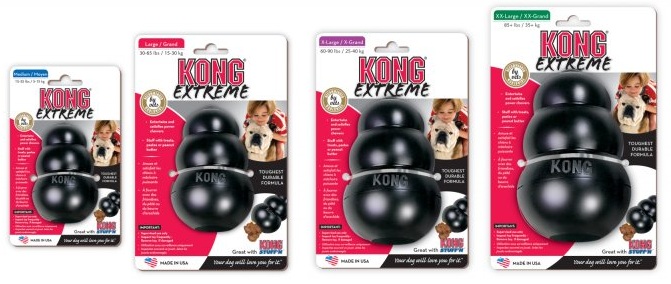 kong extreme - srovnání velikostí