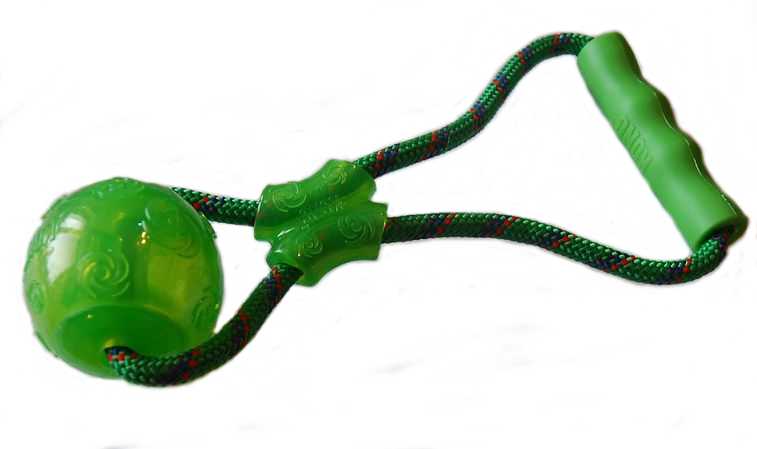 KONG Squeezz Rope and Handle