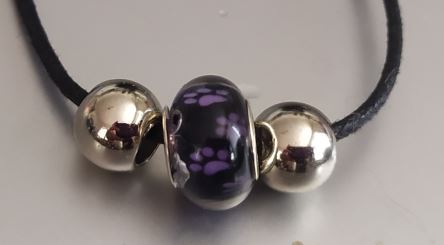 Rondelka fialkové tlapky