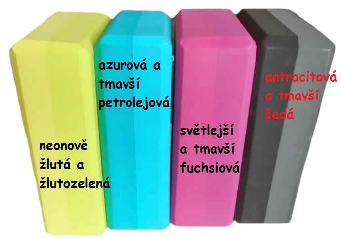 Barevné kombinace