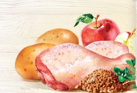 Fresh - batáty, kuře a jablka