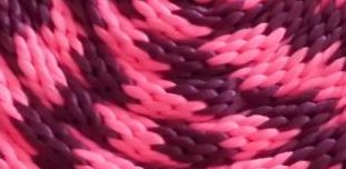 růžová a ostružinová