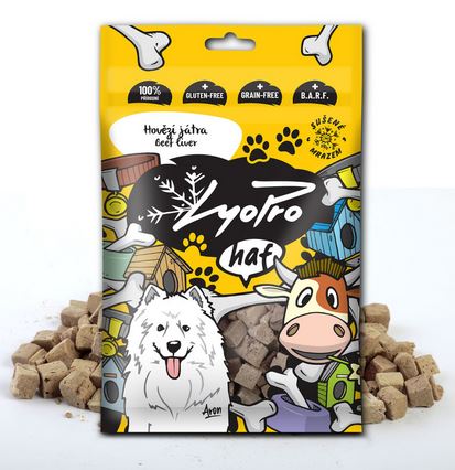 LyoPro  kostky z jater