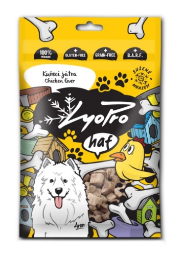 LyoPro  kostky z jater
