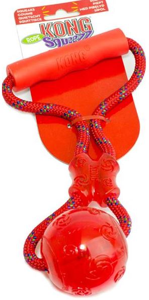KONG Squeezz Rope and Handle