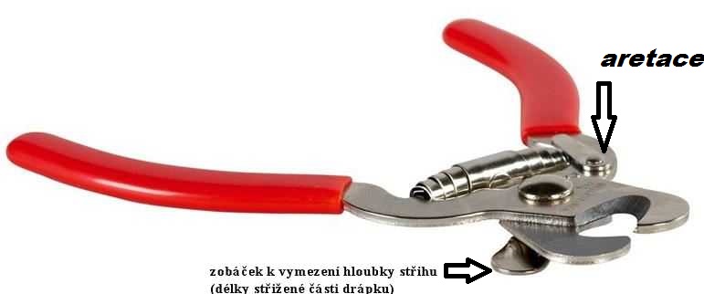 MILLERS FORGE nůžky na drápky