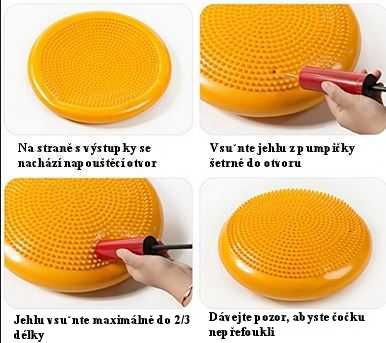 Nafukovaní podložky