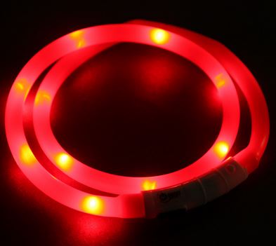 Svítící obojek Light Band