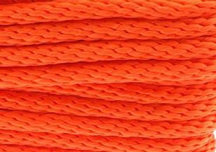 oranžýové lano polypropylenové