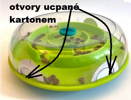 Nina Ottoson - trik pro hračku Wobble Bowl
