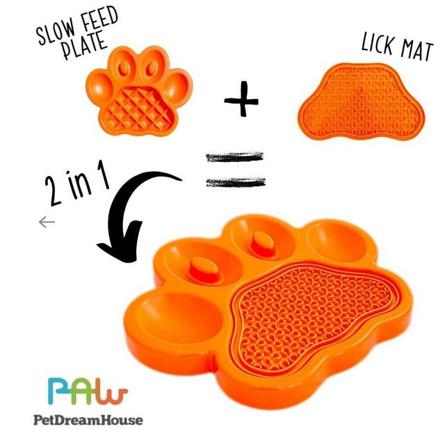 Paw Slow 2in1