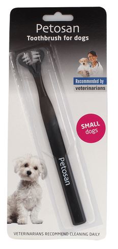 dvouhlavý zubní kartáček petosan small