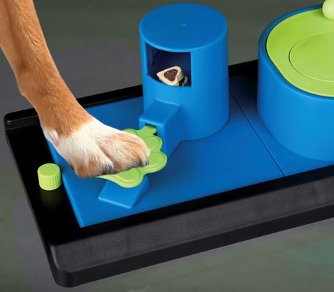 Poker box - sešlápnutí pedálku