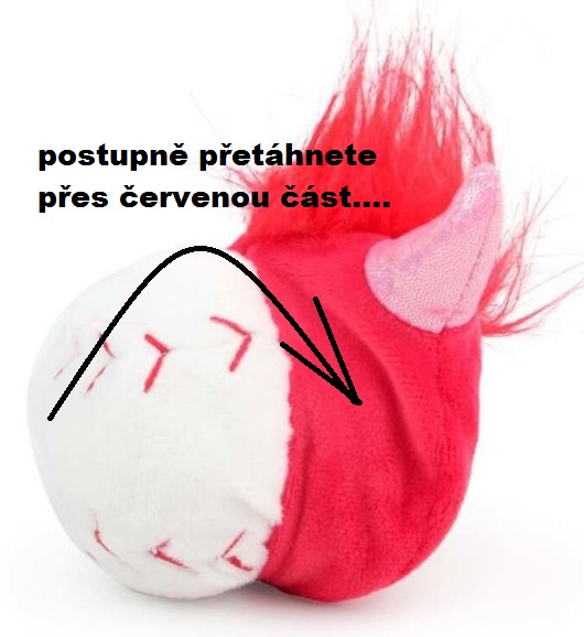 Revrsible monster