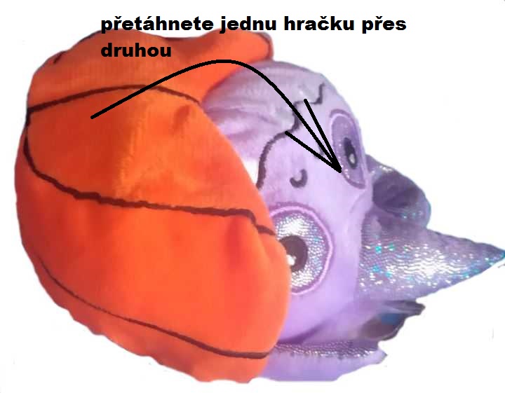 Revrsible monster