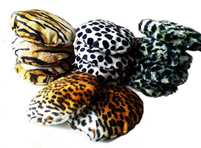 Puntíky se zvířecím motivem