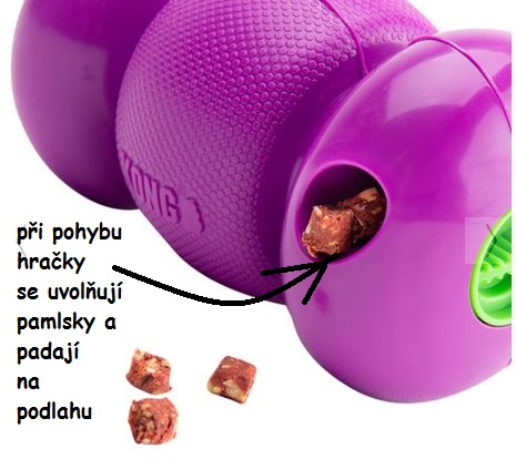 Použití hračky