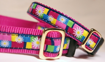 obojek FIDO FINARY DAISY BLOCK