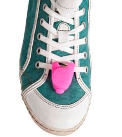 Upevnění silikonového světýlka na boty