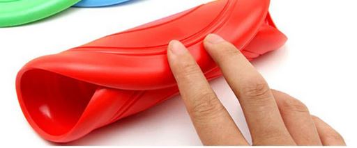 Silikonové frisbee