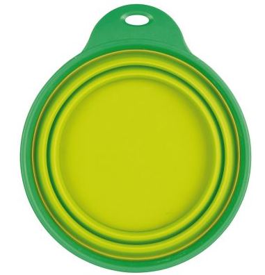 silikonová miska s pevným okrajem