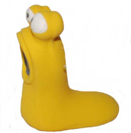 Latexová hračka v podobě slimáka