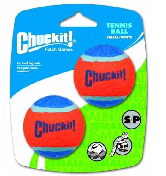 Chuckit tenisáky Small - karta se 2 míčky