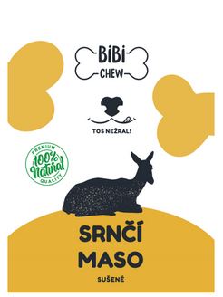 srnčí maso sušené