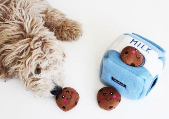 ZippyPaws Mléko a sušenky