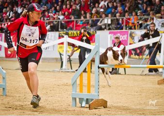 Susan Garrett na MS v agility