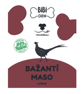 Bažantí maso sušené