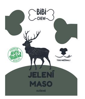 Jelení maso sušené