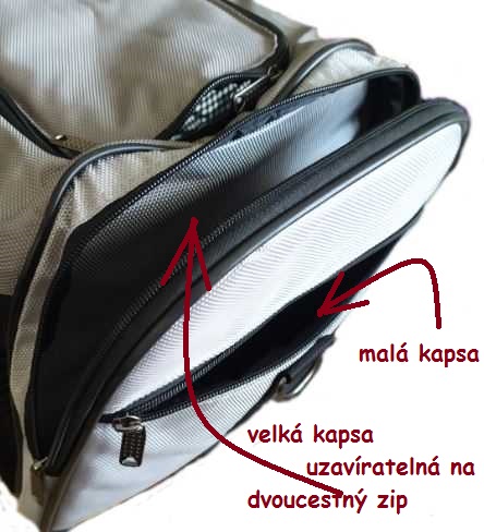 Boční kapsy