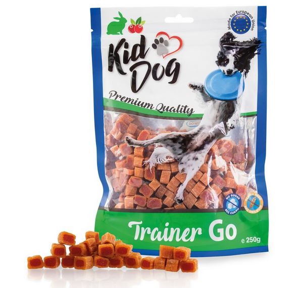 Králičí kostičky s brusinkami