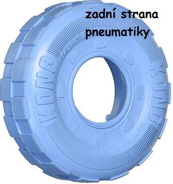 Zadní strana hračky