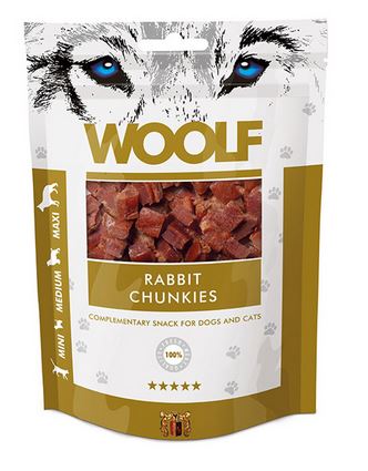 Woolf králičí kostičky